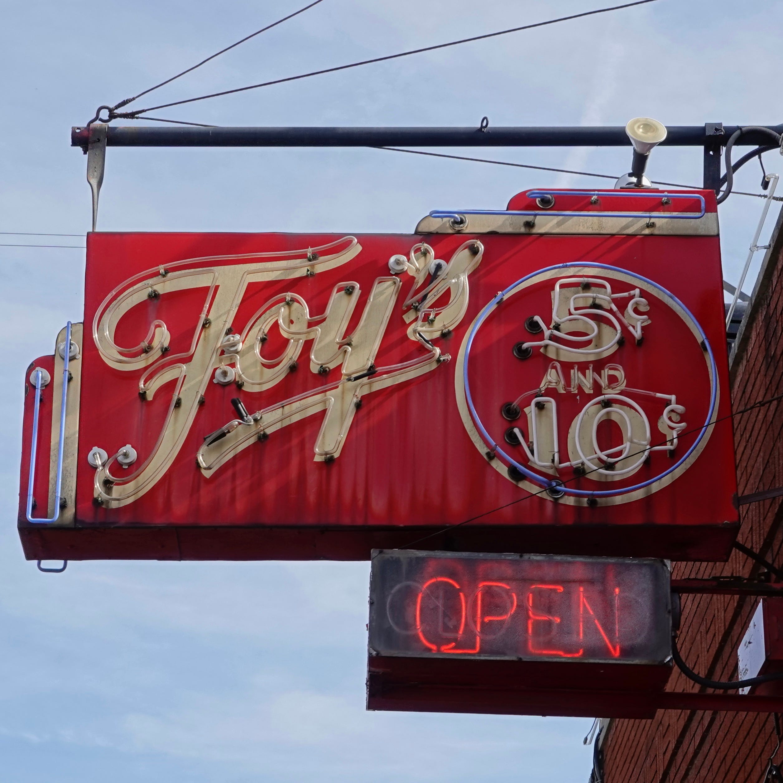 Foy's Halloween Store in the sensationally spooky vintage experience