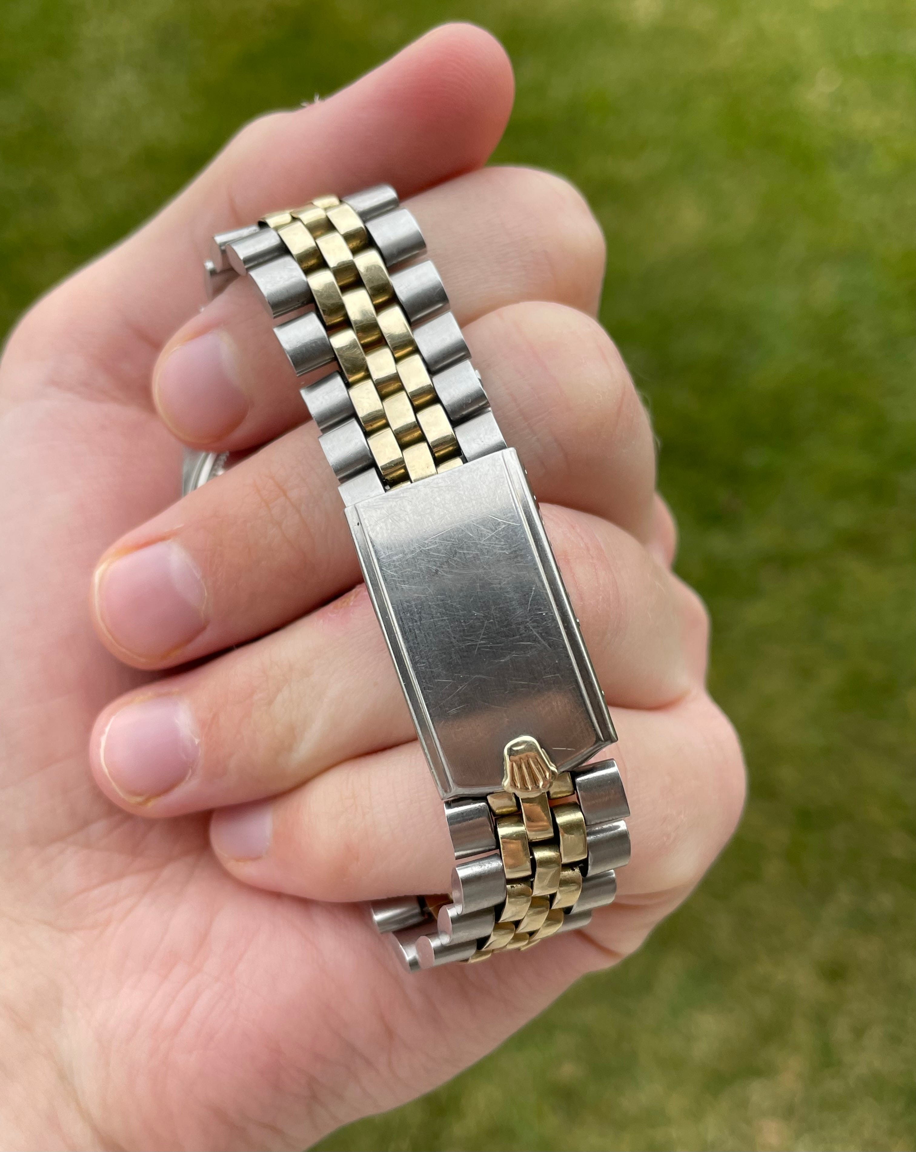Spring and a Two Tone Datejust by J. Heffner