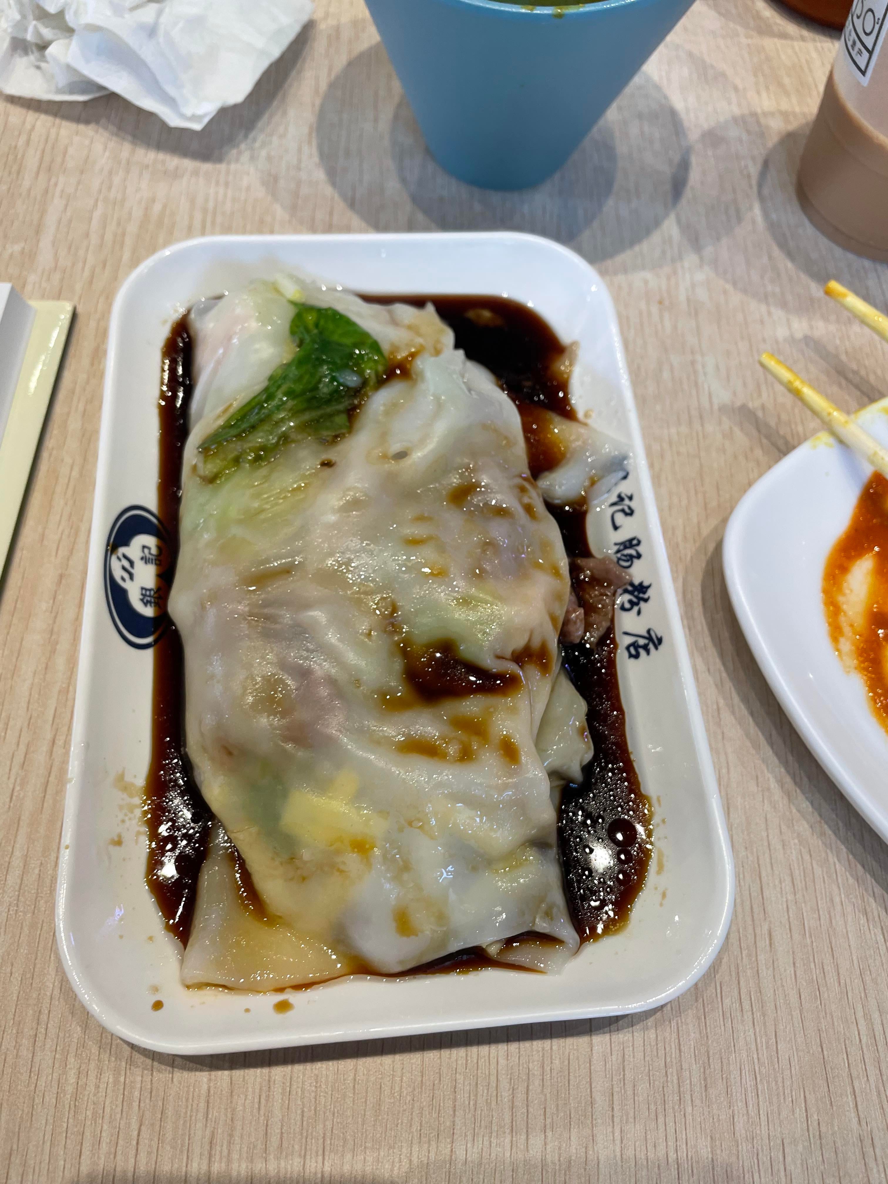 Rice Roll Roundup - by Eric Mannes - A Mannes Gotta Eat