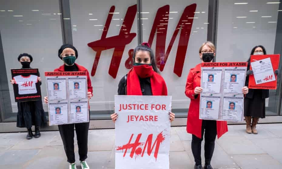 H&m holding deals