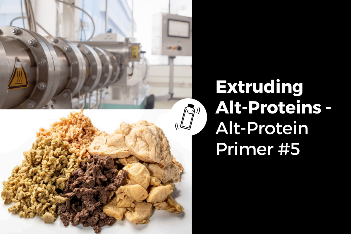 Learn How Extrusion Is Shaping The NextGeneration Of AltProteins