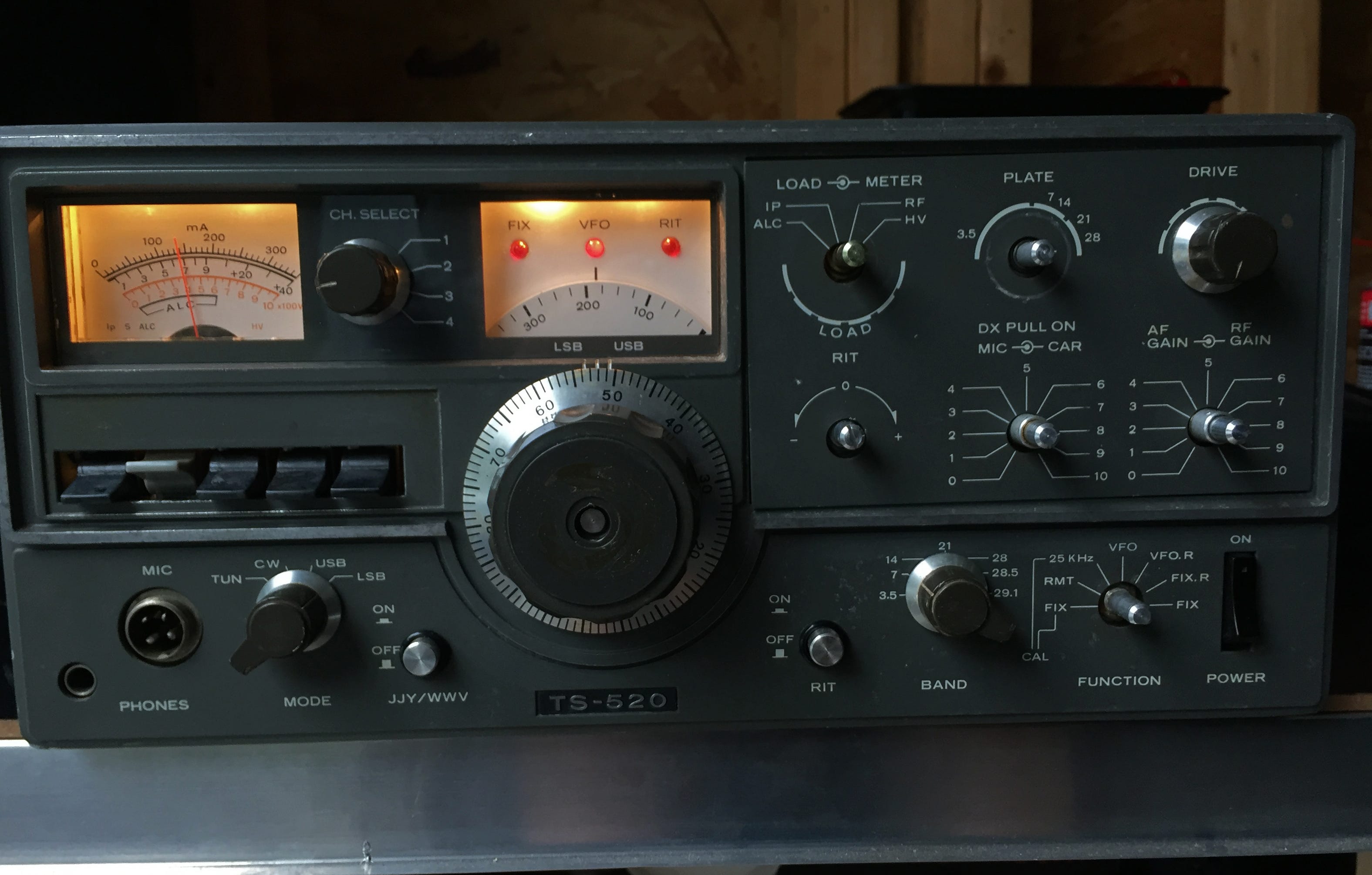 Kenwood Antenna 2 Input by W1ZY