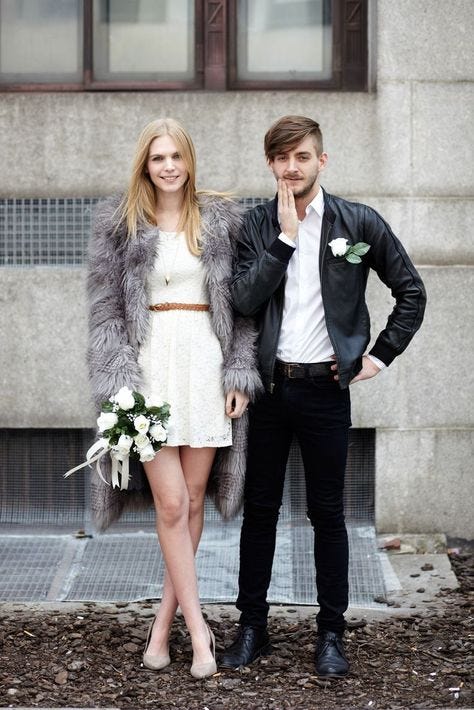 The Most Stylish City Hall Wedding Dress Ideas