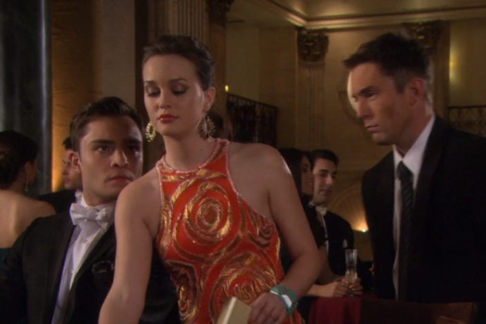 The Duality of Blair Waldorf by Chrisinda Lynch Suds