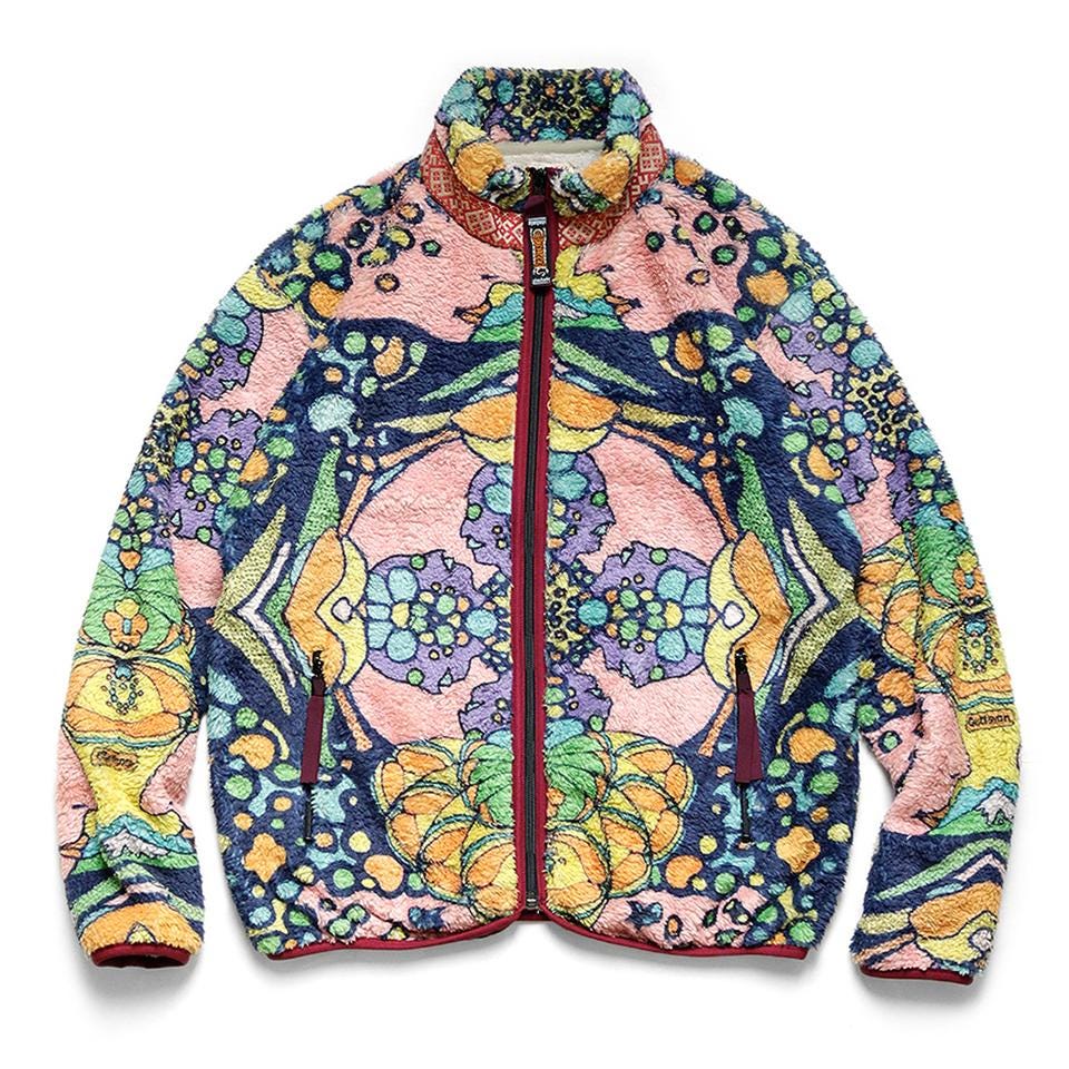 Kapital clearance fleece jacket