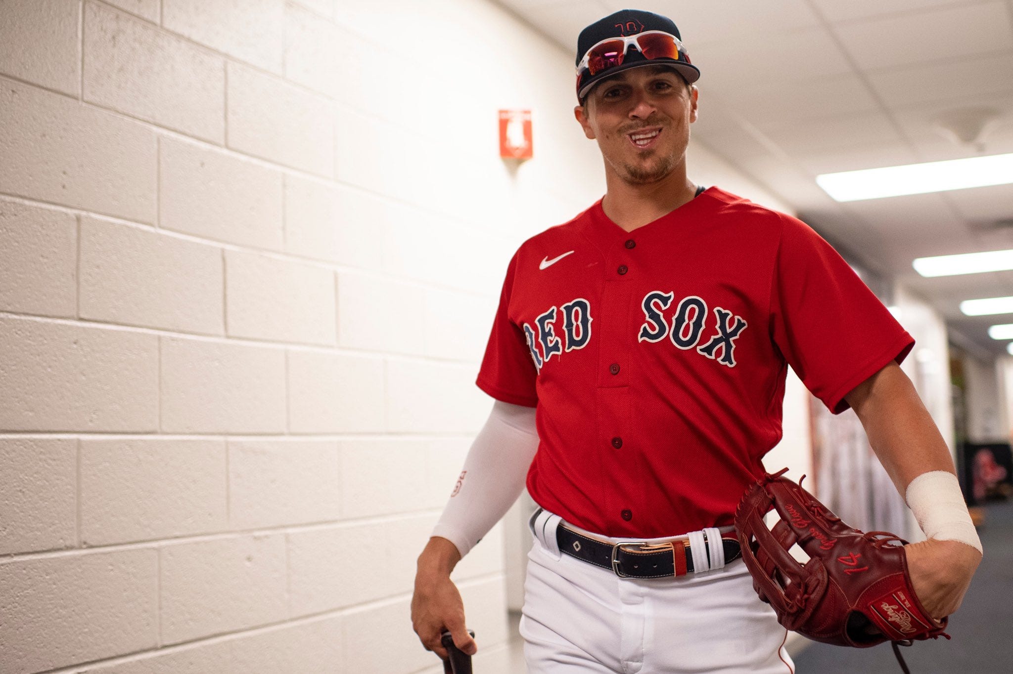 Kiké Hernandez playing recruiter on Instagram?