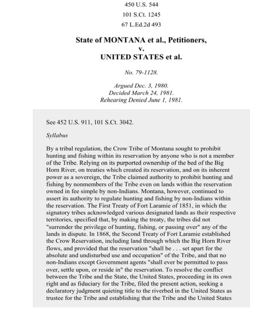SCOTUS ruling Reverses 9thCCOAs previous (flawed) ruling of Tribal(02)