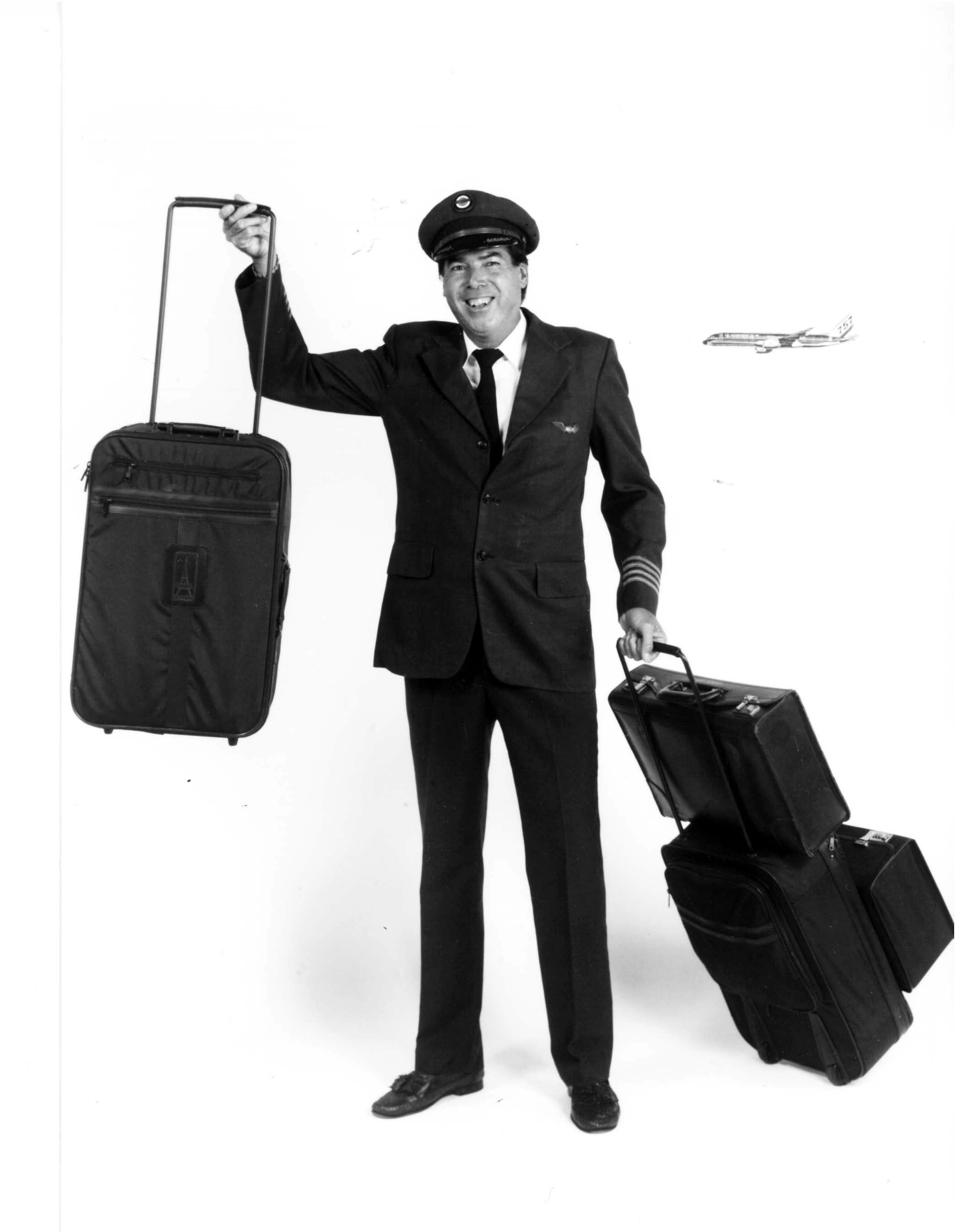 When Did Suitcases Get Wheels by Beth Collier