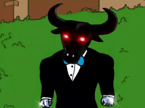 First arb of 2022 clicking some buttons - BowTied Bull