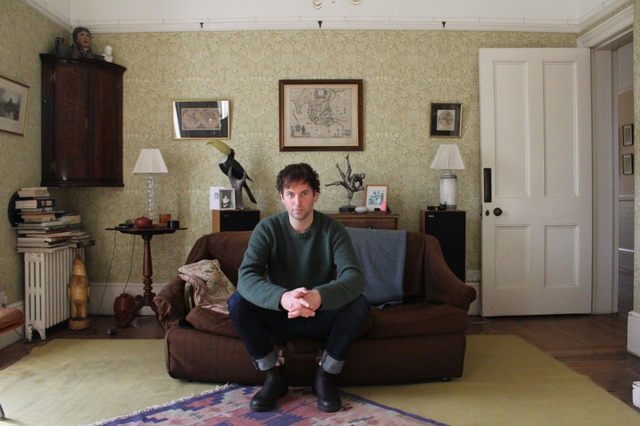 Author Ben Aitken on The Marmalade Diaries The True Story of an Odd Couple