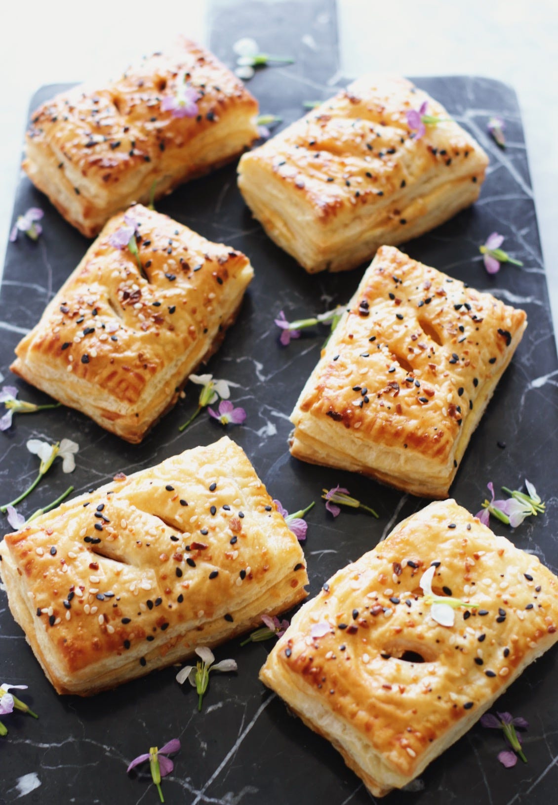 Brisket Hand Pies + Honey Apple Butter Sandwich Cookies for Rosh Hashanah