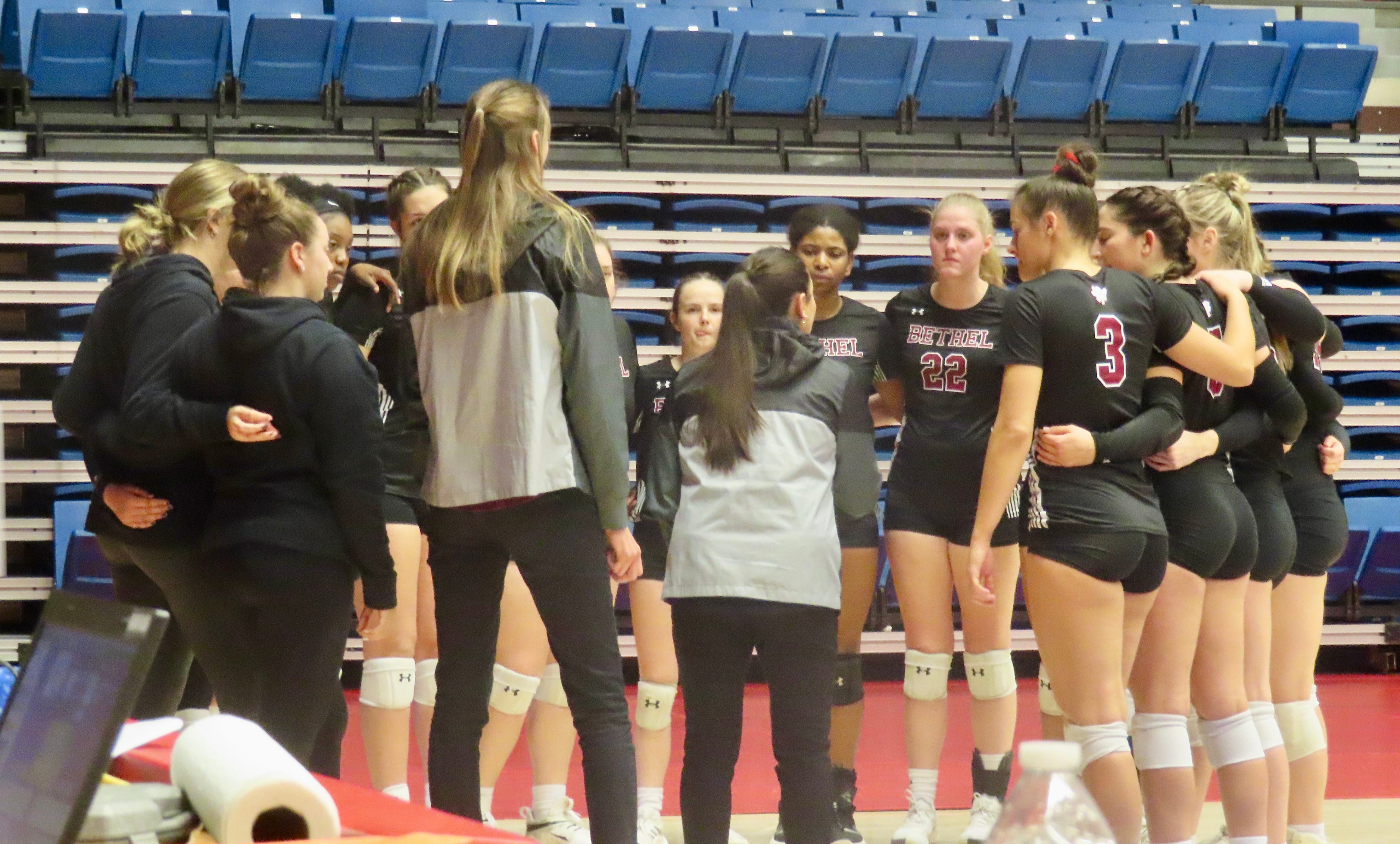 Bethel volleyball ends 21win season with tournament loss to Saint Mary