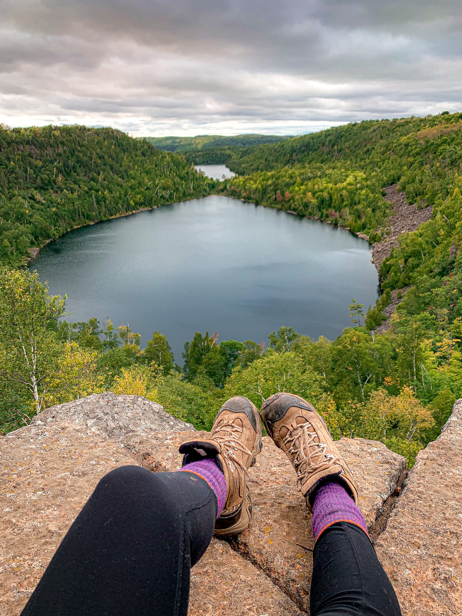 Tettegouche state park hiking outlet