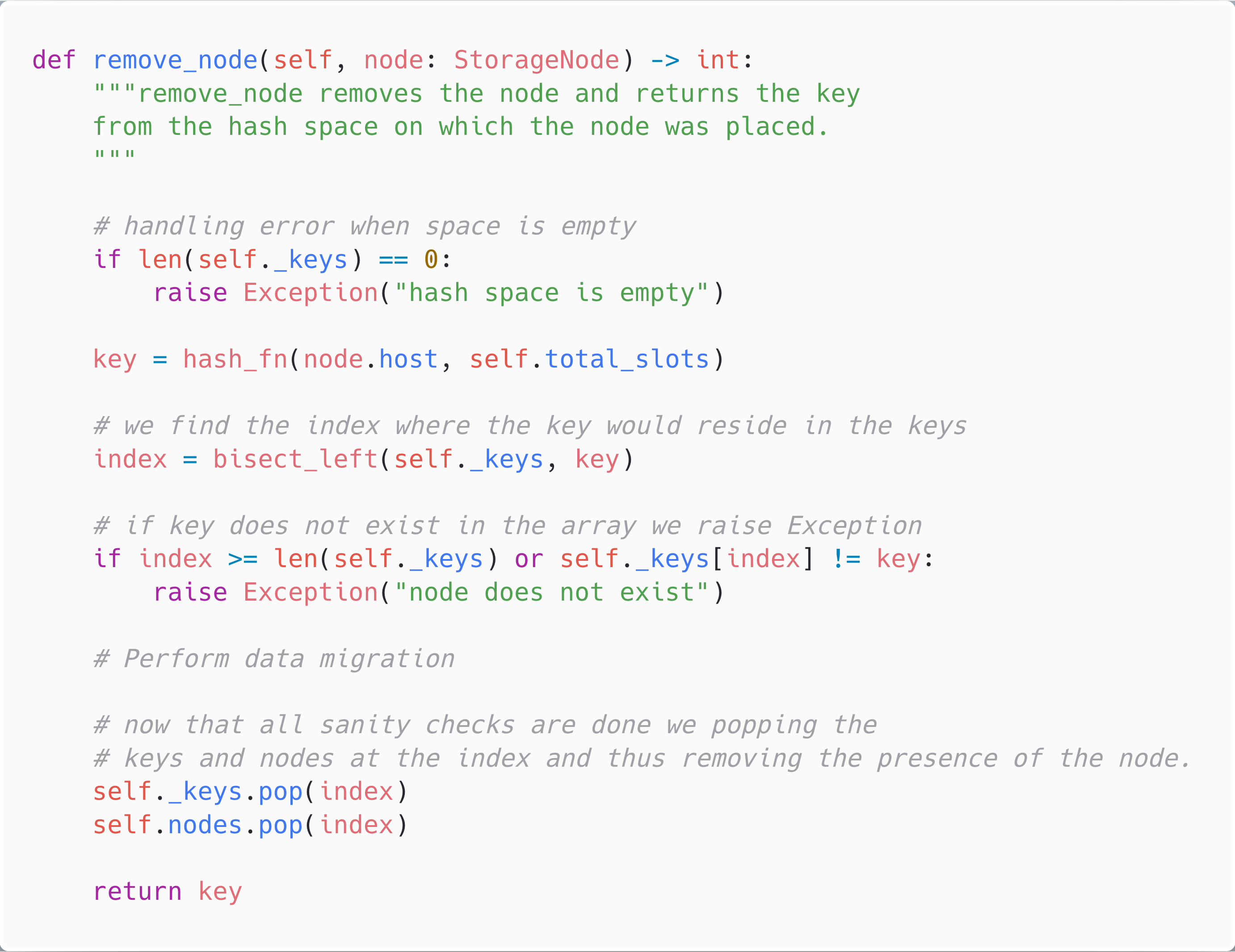 Consistent Hashing - by Arpit Bhayani - Arpit’s Newsletter