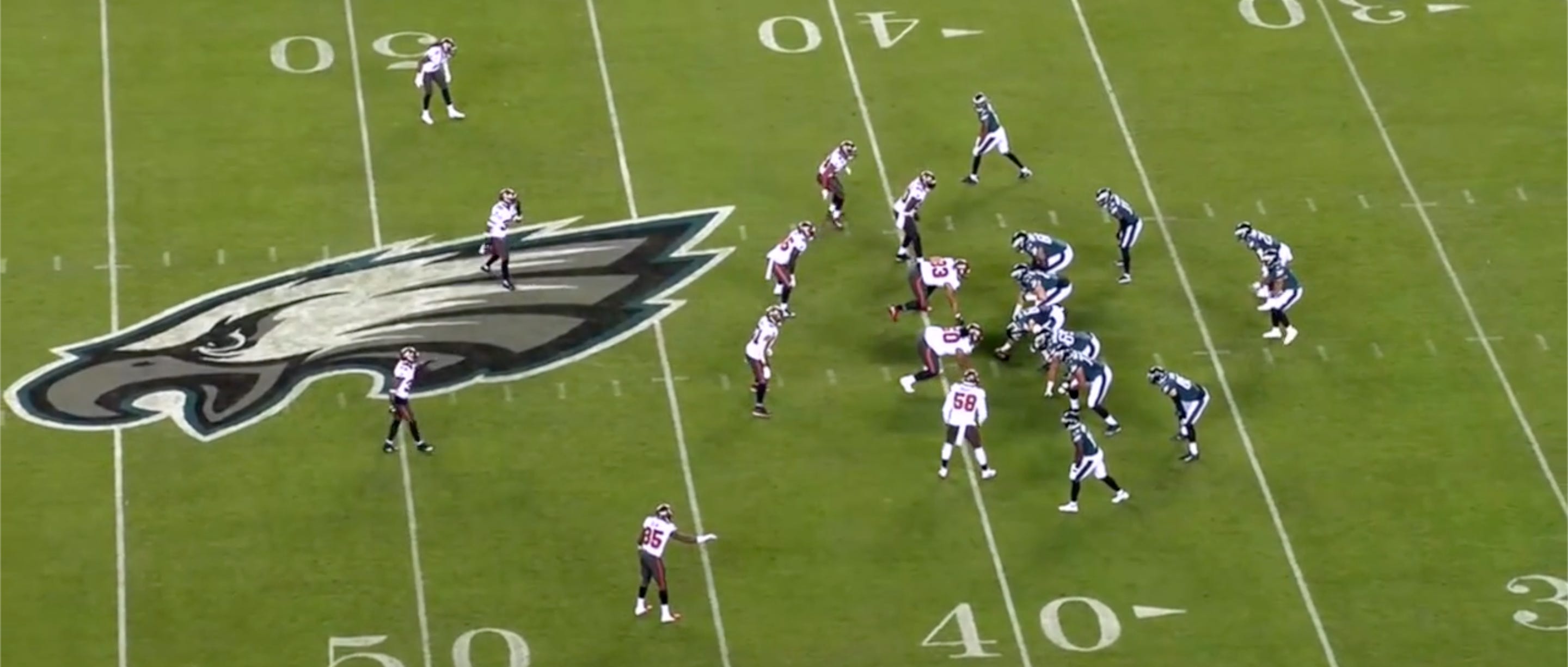 Keeping it simple vs a running QB by Cody Alexander