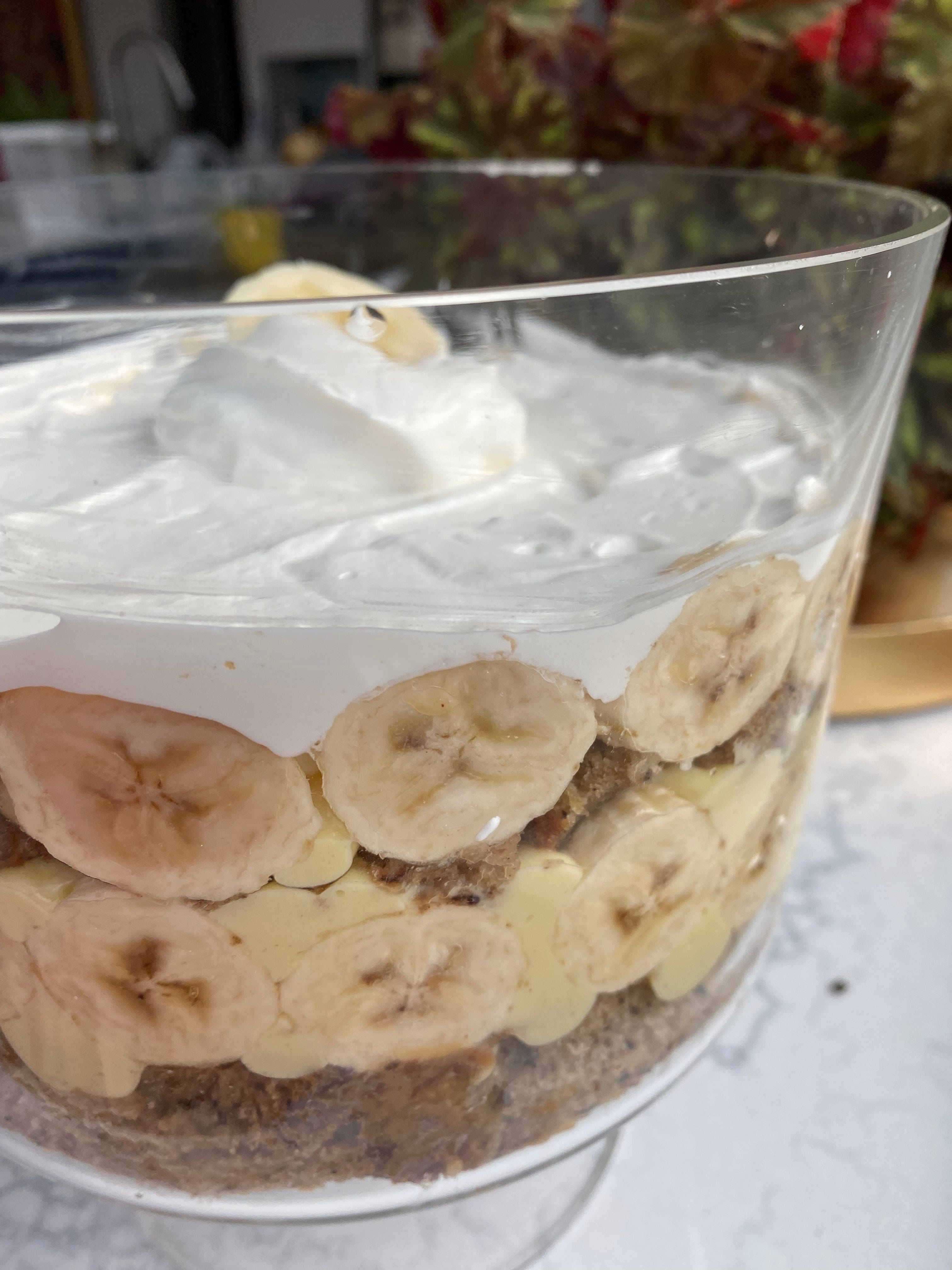 Bananas Foster Trifle