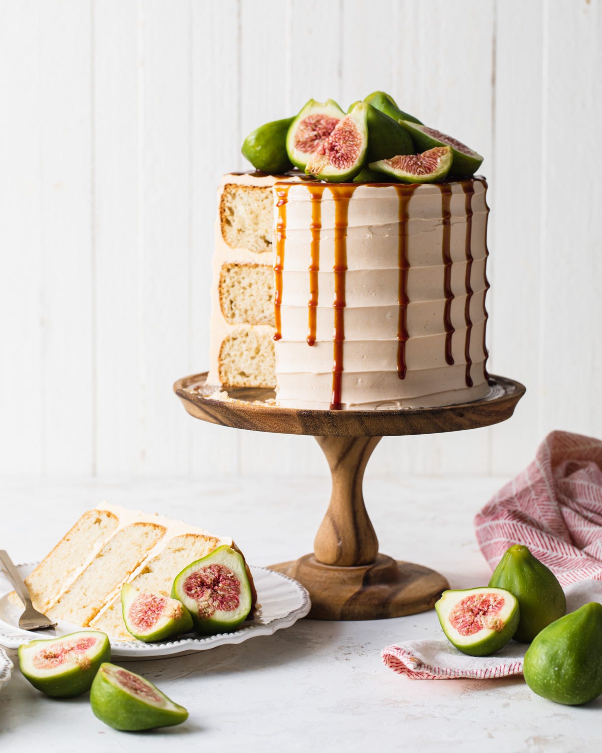 Birthday Cake Club Honey Fig Cake Tessa Huff's Bake Club