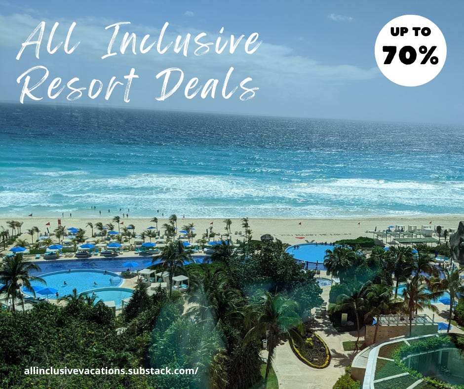 Latest All Inclusive Resort Deals by Trips with Angie