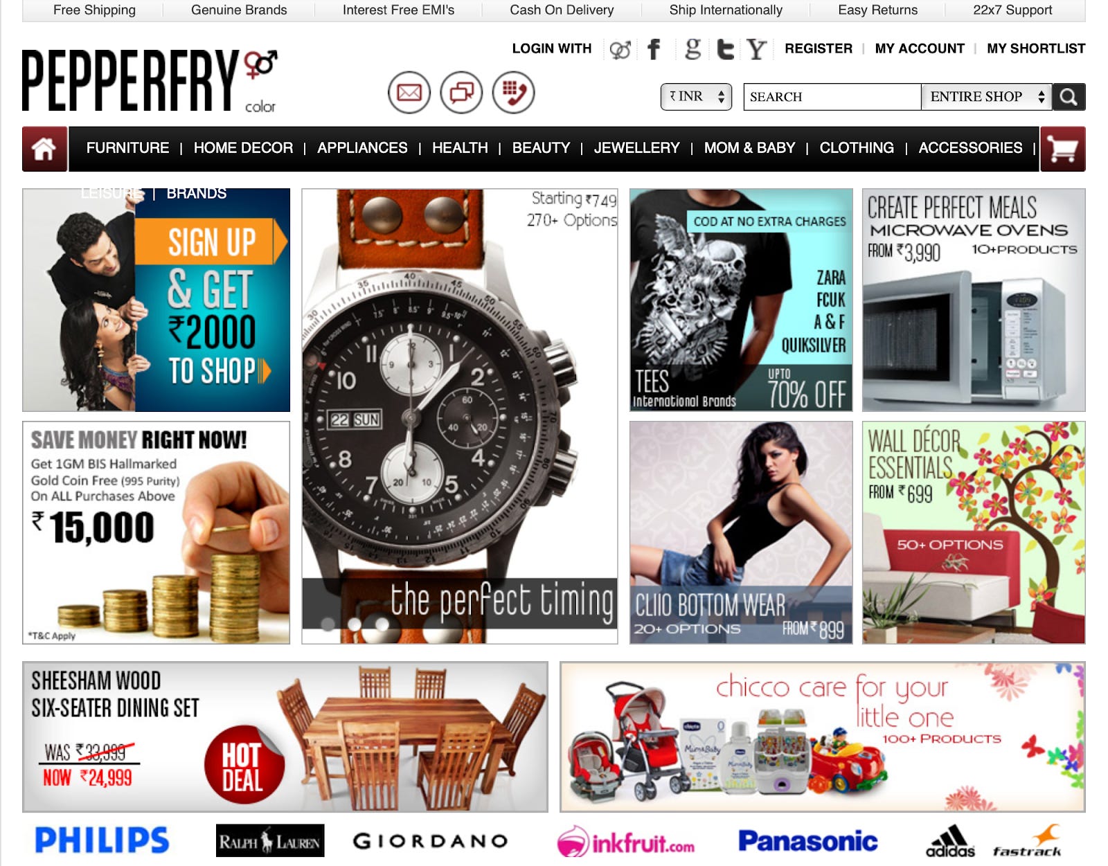 Happy furniture to you Pepperfry a2z of d2c by shopflo