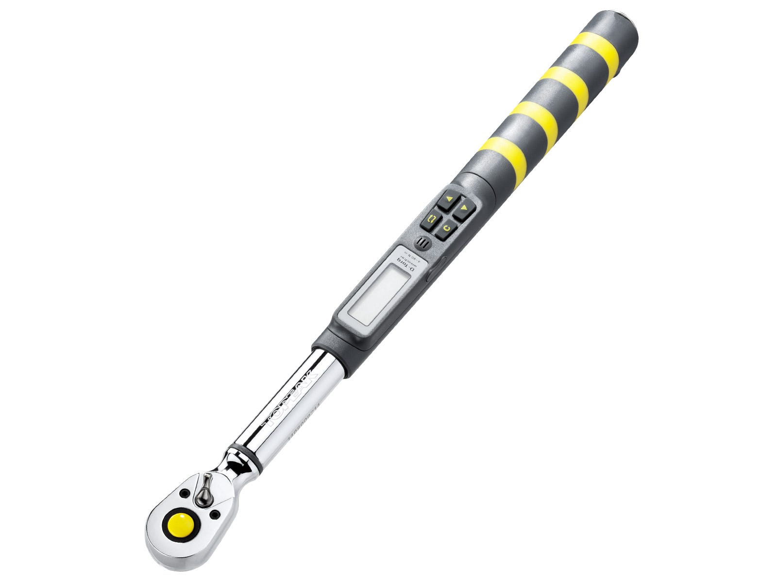 Beeping torque wrench top