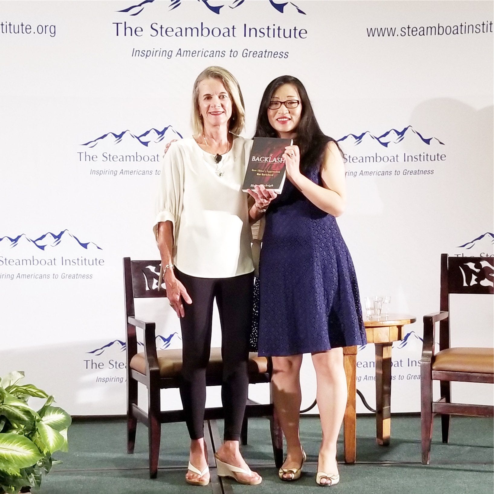 Book Talk at C-SPAN Book TV - by Helen Raleigh