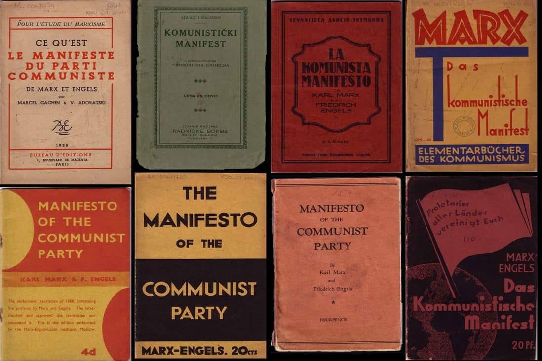 WIP The Communist Manifesto Chapter I WIP The Communist Manifesto Chapter I