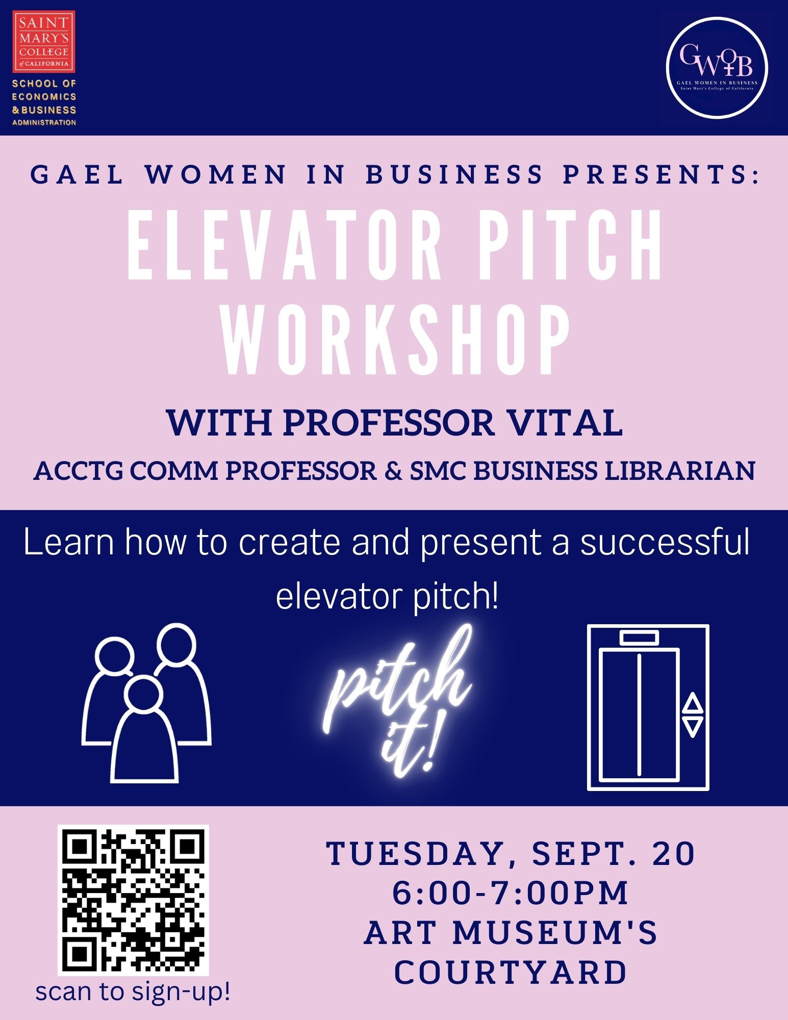 👸🏽 Internship Application + Elevator Pitch