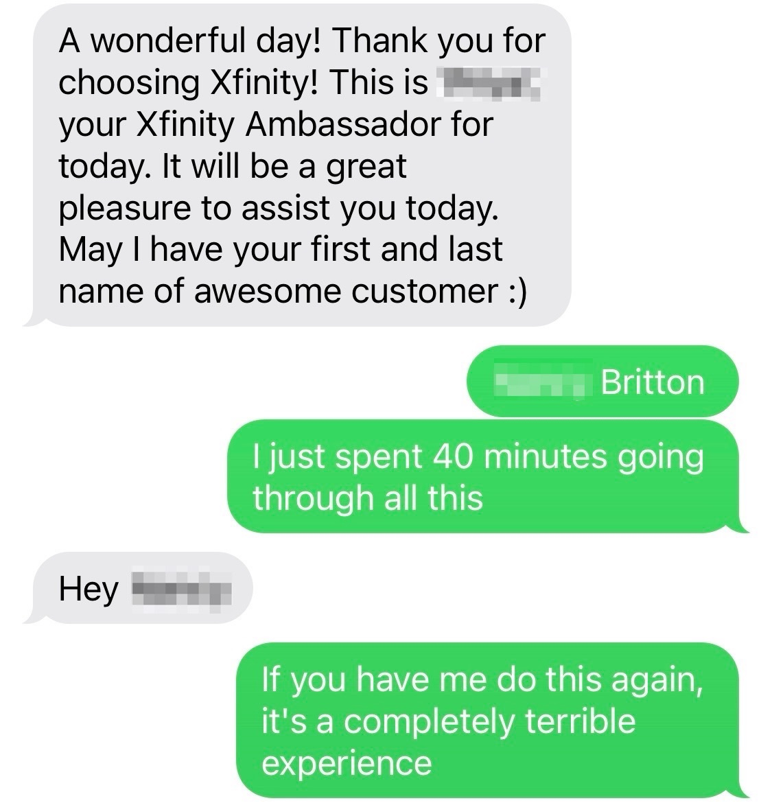 A Lesson In Karma Yoga From Xfinity