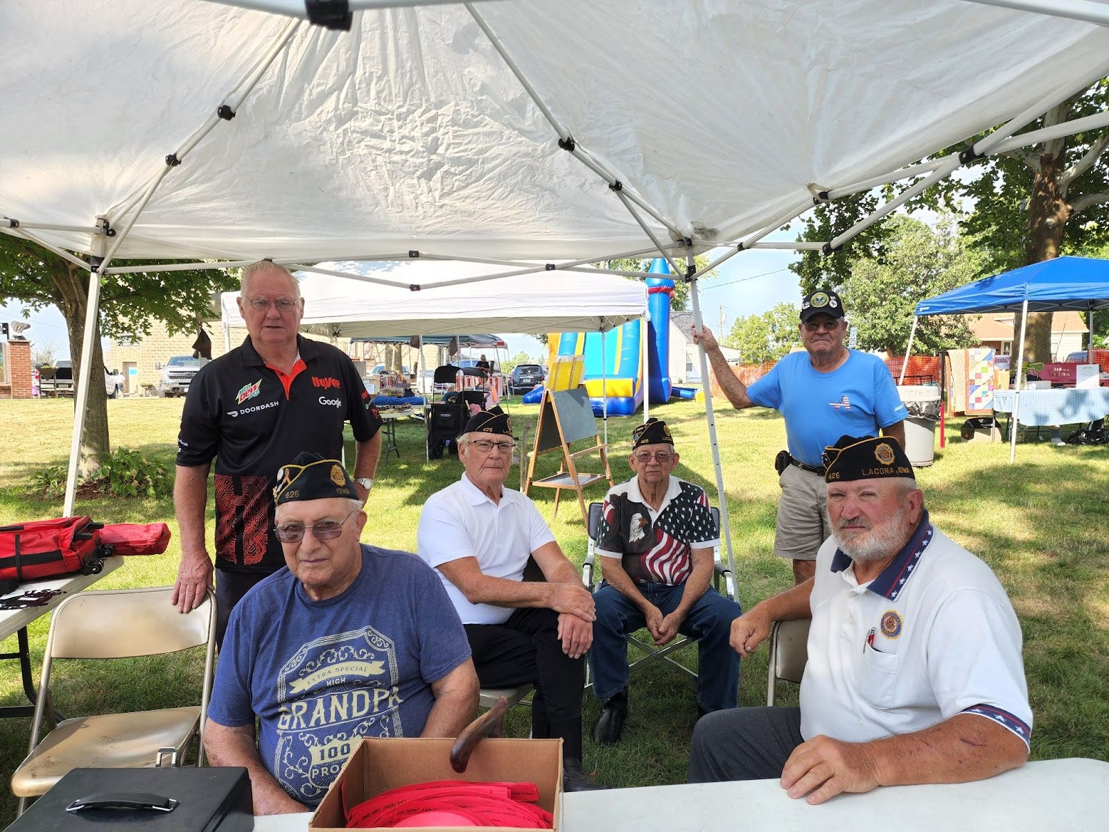 The Lacona Celebration 2022, Eight Man Football, Small Town Girls, and