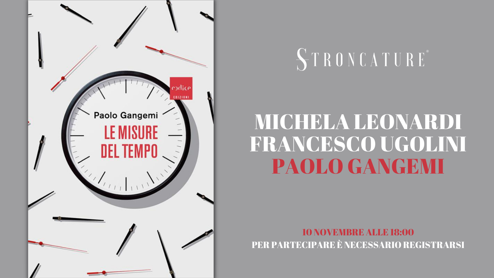"Le misure del tempo" di Paolo Gangemi - Stroncature
