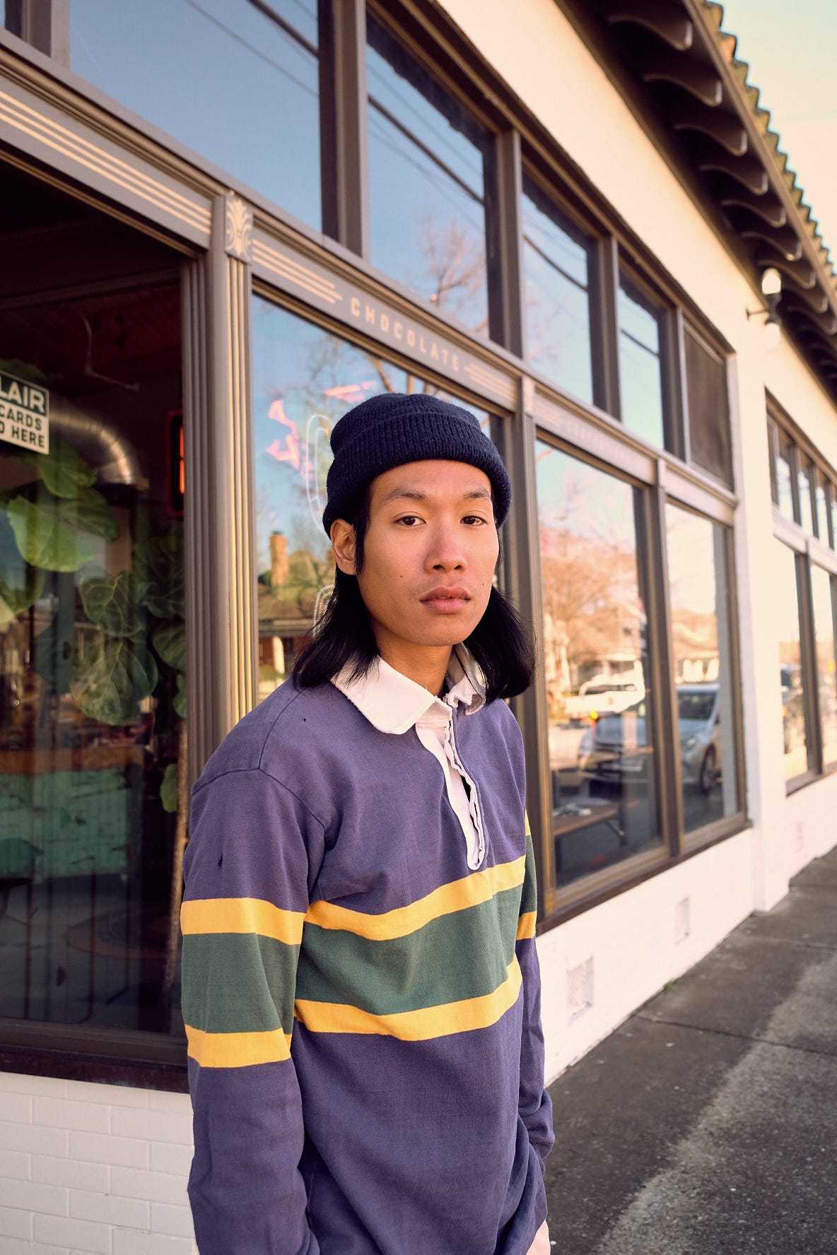 Vintage patagonia rugby shirt cheap