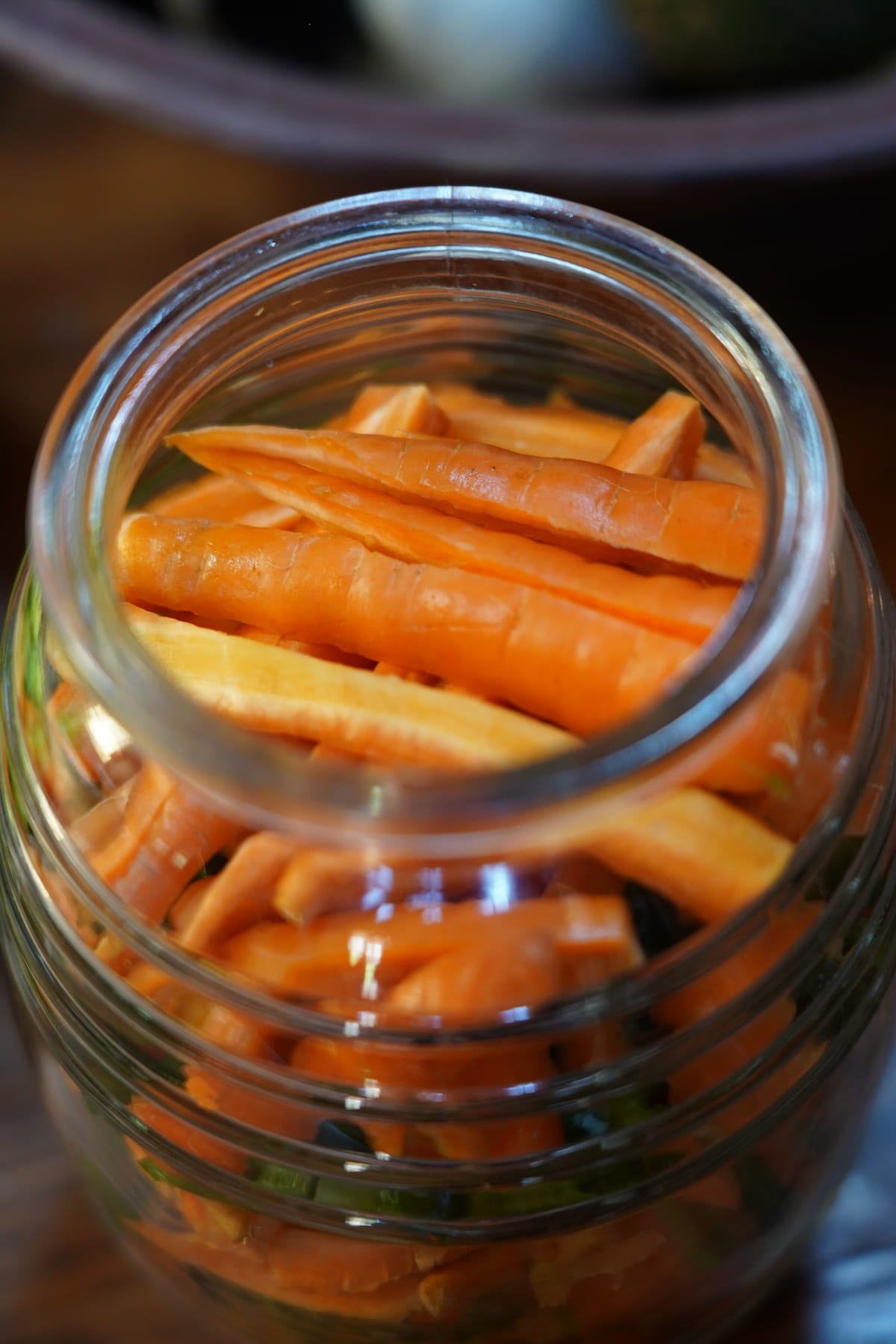 Recipe Fermented Jalapeño Escabeche by Mike Elgan