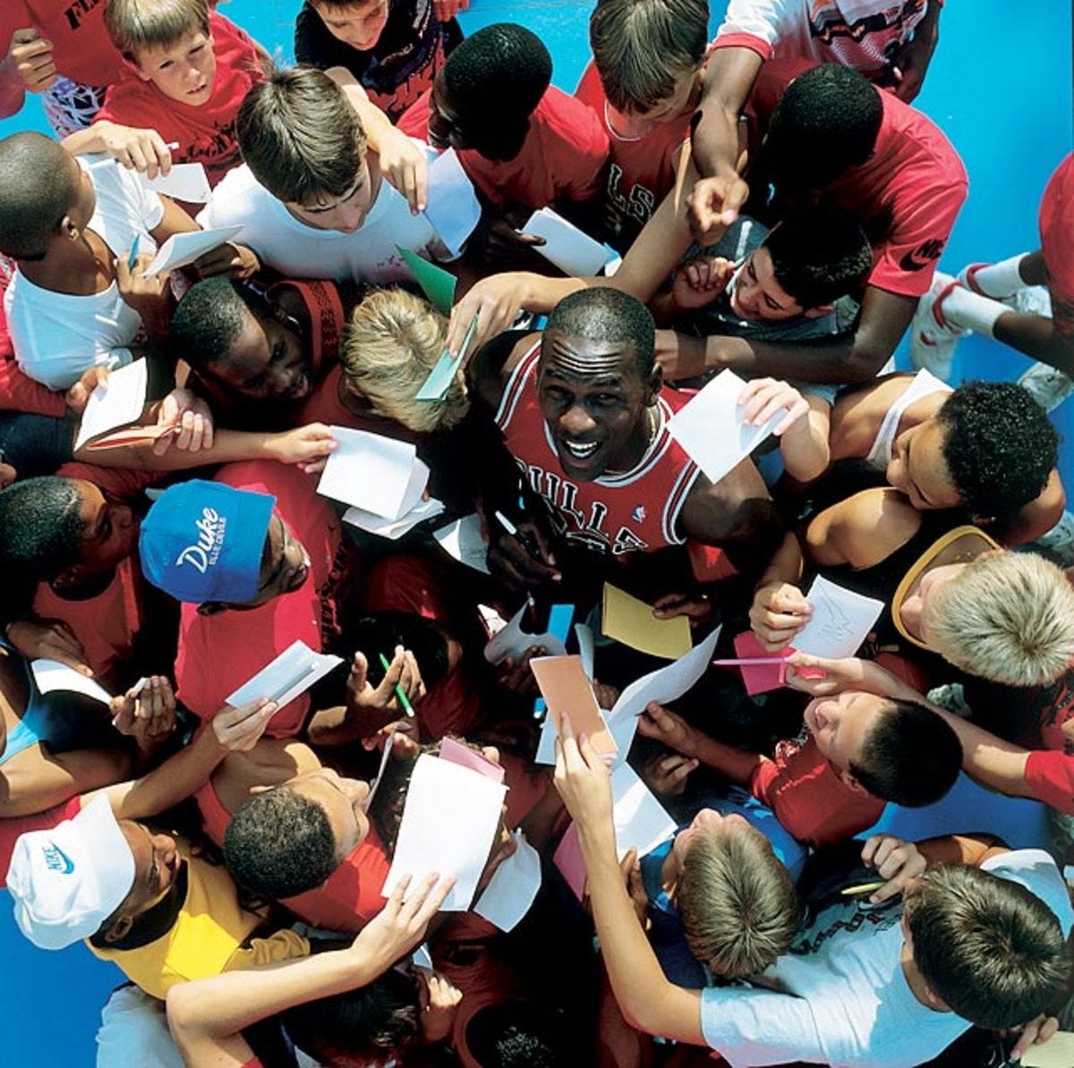 Michael sales jordan fans