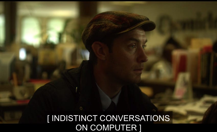 Going Viral Being an Appreciation of Jude Law s Iconic And Very