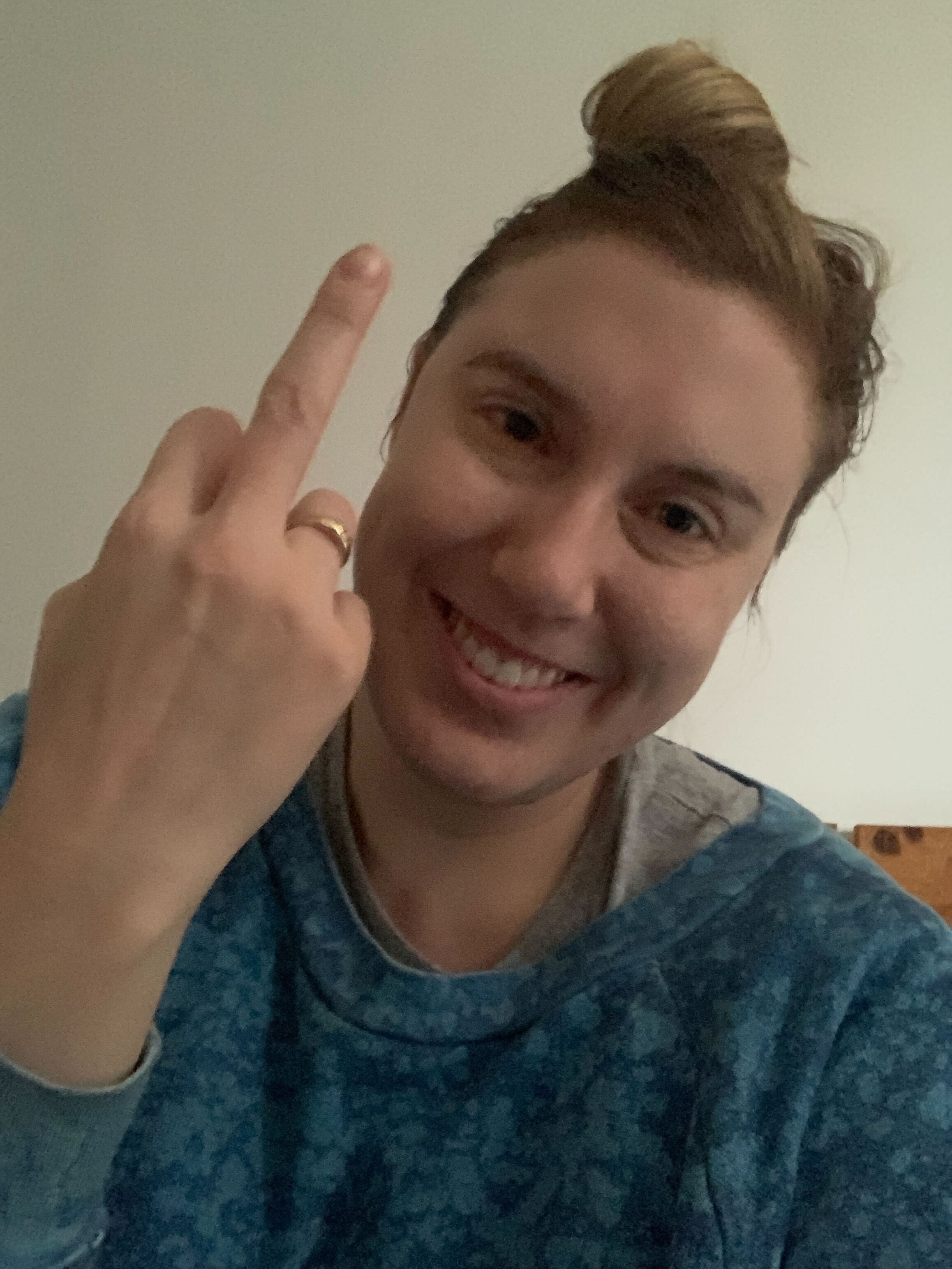 How Do You Flip Someone Off? by Rafi Schwartz
