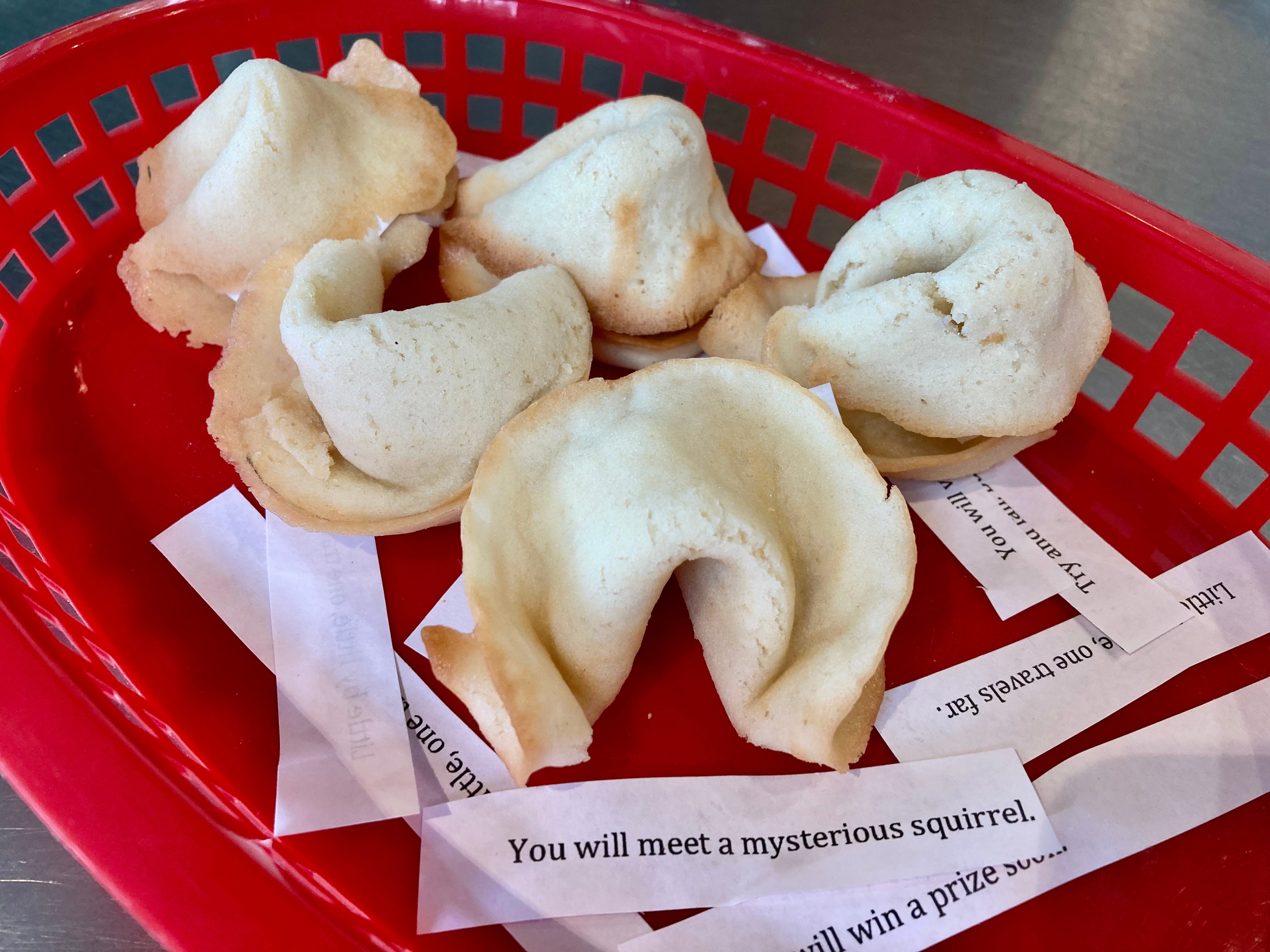 Make Your Own Fortune Cookies by Camela Zarcone