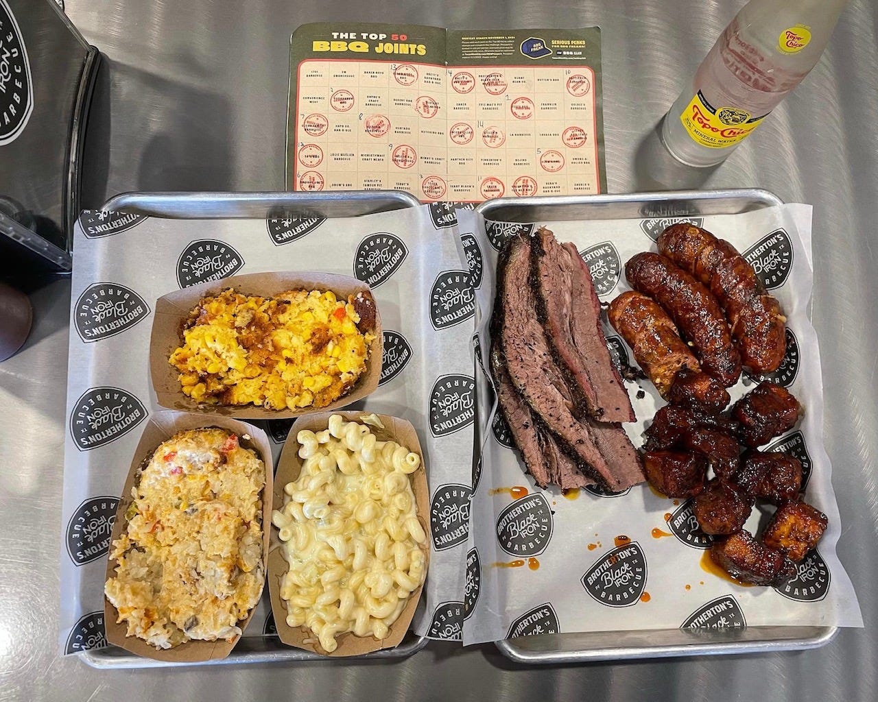 Brotherton's bbq sales