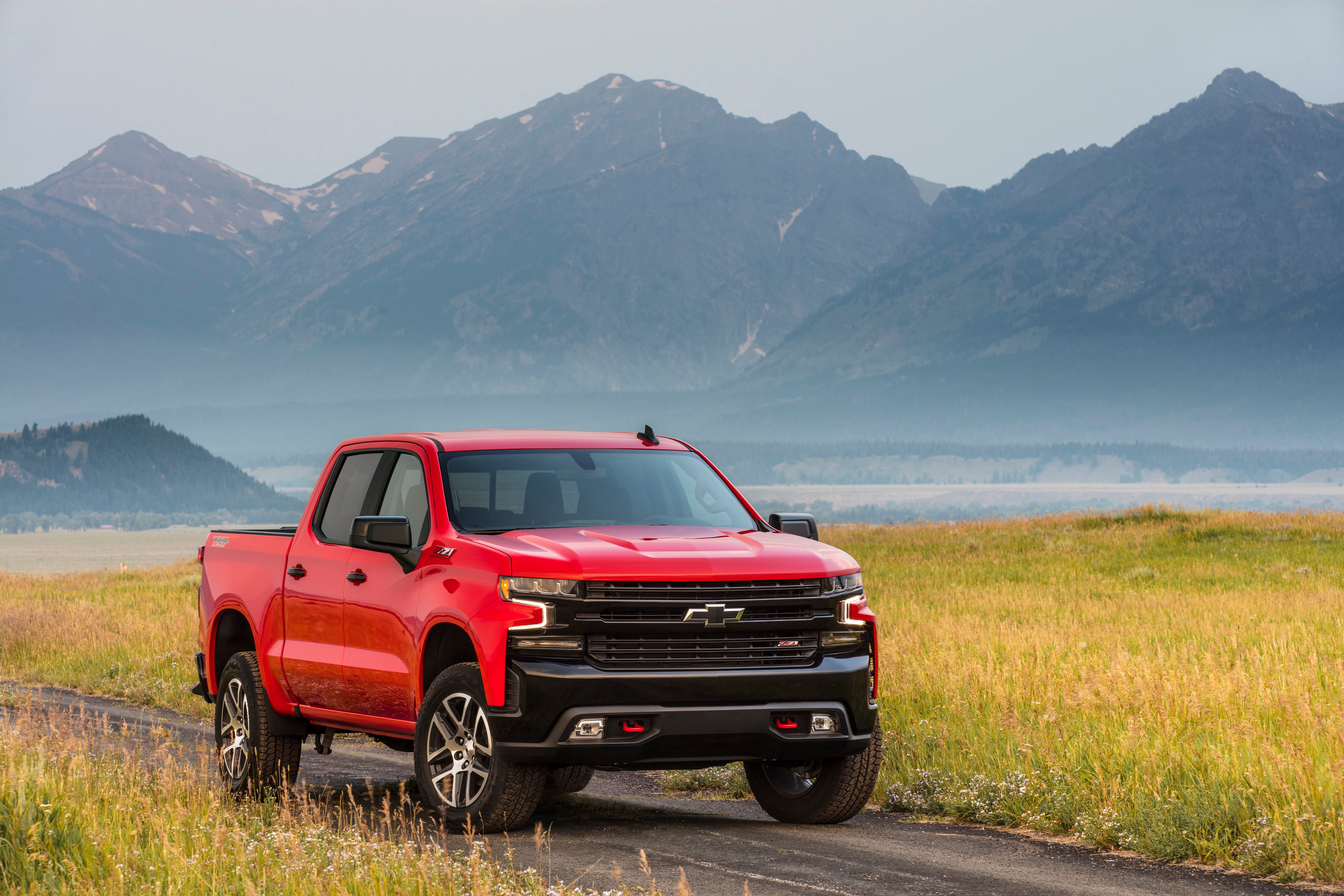 Chevrolet silverado trailboss store