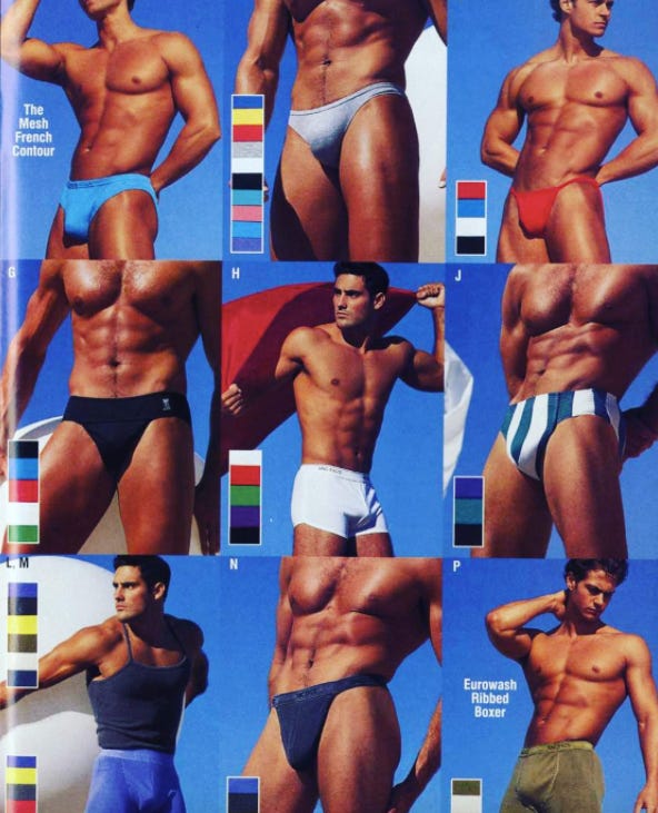 The 1980s Art Director for International Male Tells All