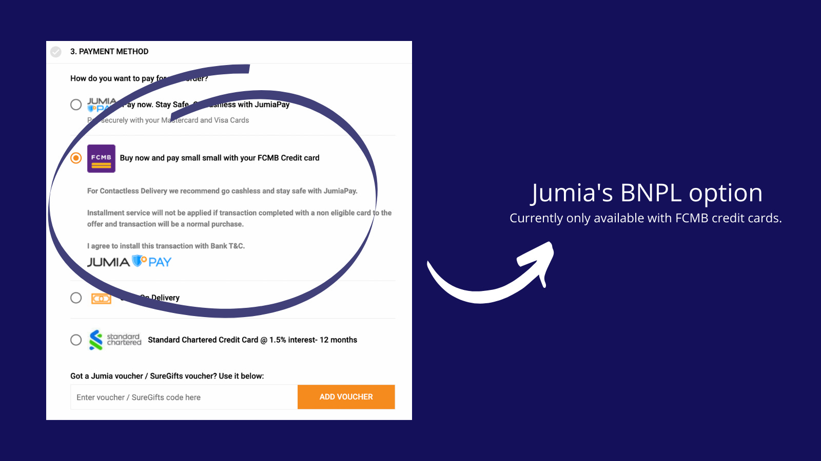I want to order from jumia hotsell