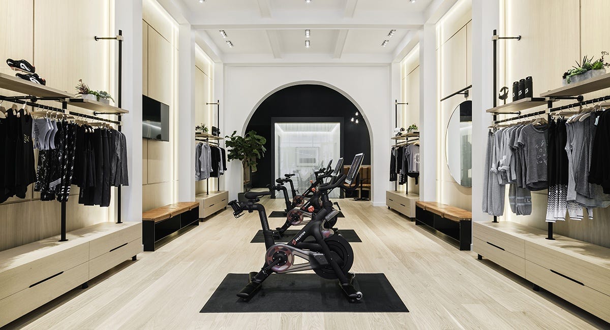 peloton rent to own