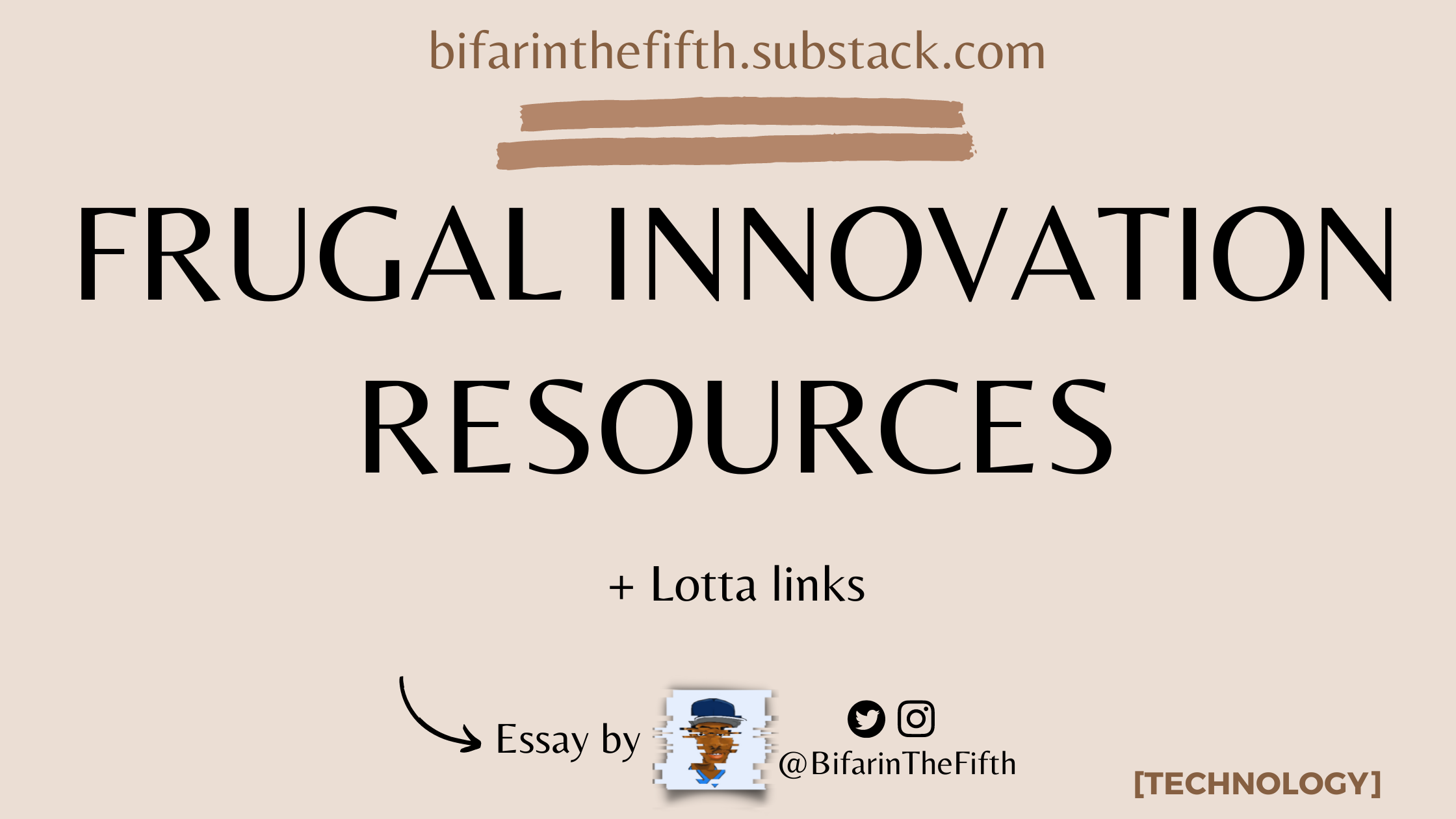Examples Of Frugal Innovation By Olatomiwa Bifarin examples-of-frugal-innovation-by-olatomiwa-bifarin