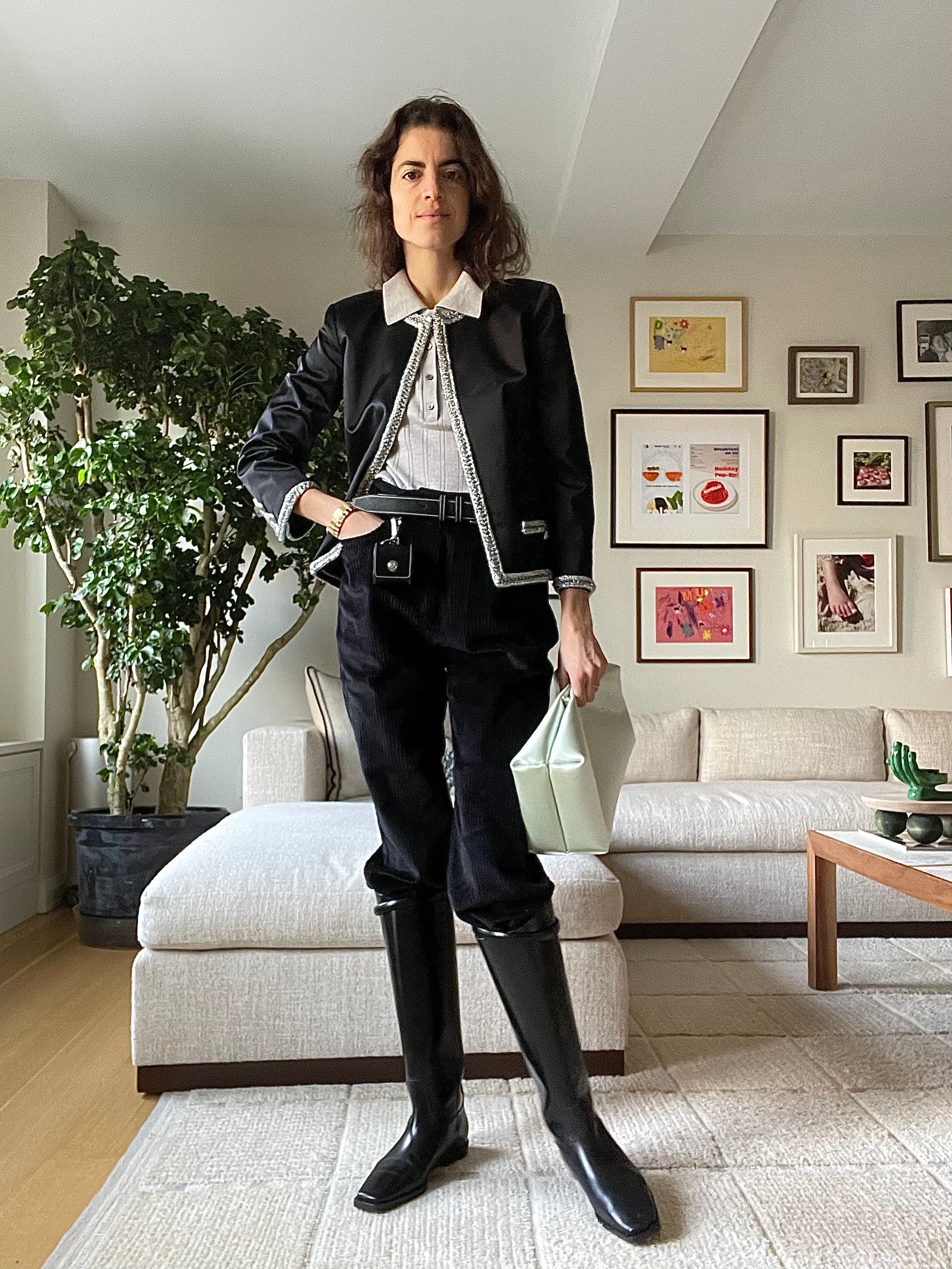 How to wear riding boots like you ve never been near a horse