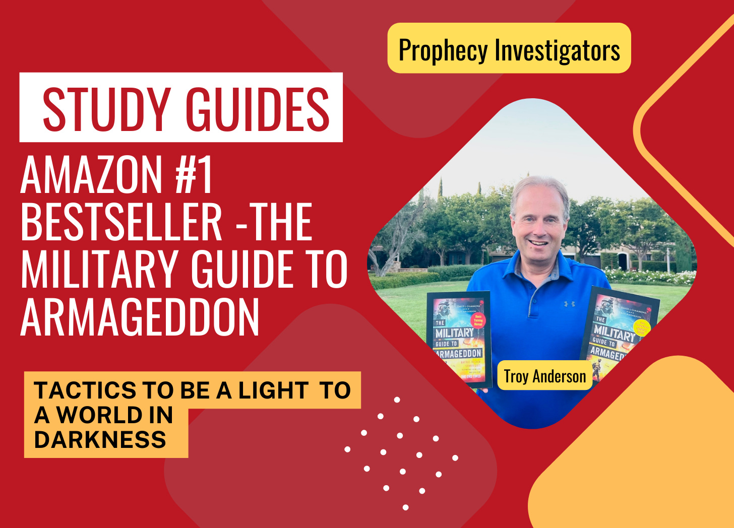 The Military Guide to Armageddon Companion Study Guide - Basic Training