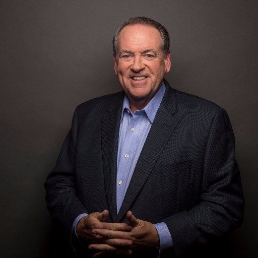 Mike Huckabee Substack