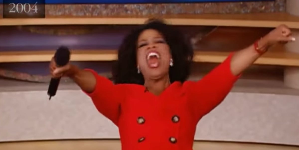 Oprah winfrey sales favorite perfume