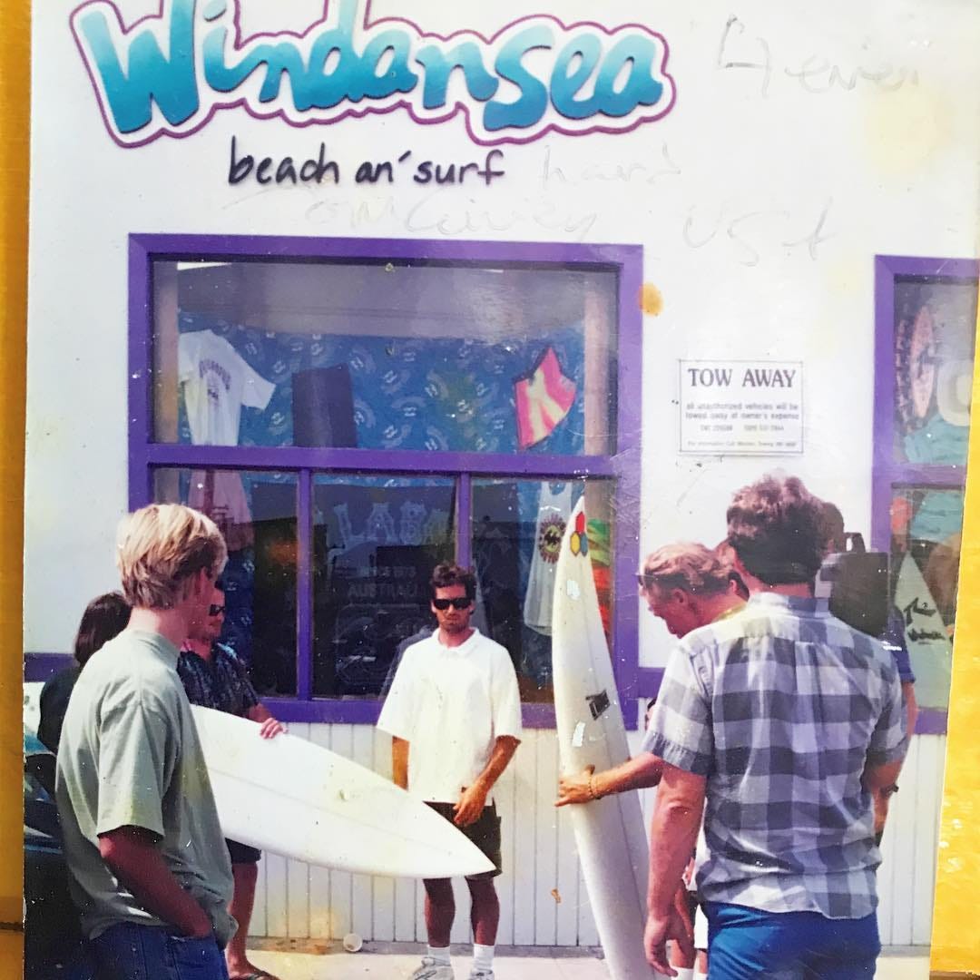 TOM CURREN, DEREK HYND & THE FRYE FISH by Ken Lewis