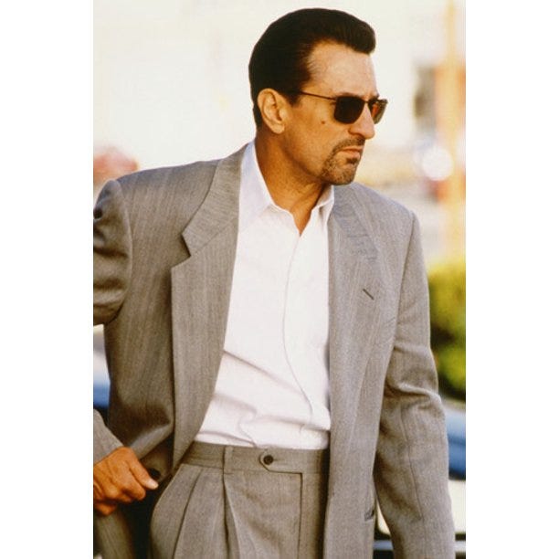 Robert de niro heat sunglasses store