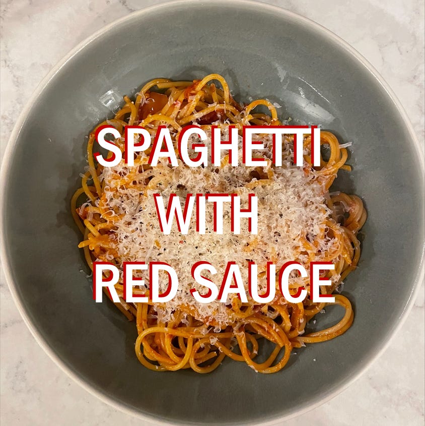 Spaghetti 95 cheap