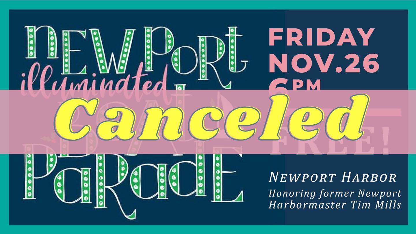 Newport Illuminated Boat Parade canceled due to weather